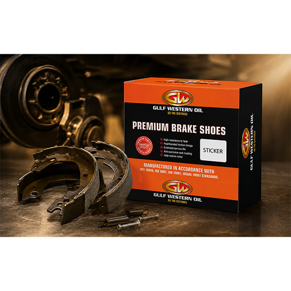 Gulf western Premium Brake shoes