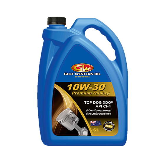 Top Dog XDO 10W 30 API CI 4
