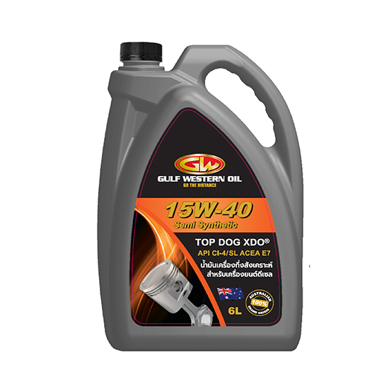 Top Dog XDO 15W 40      API CI 4/SL
