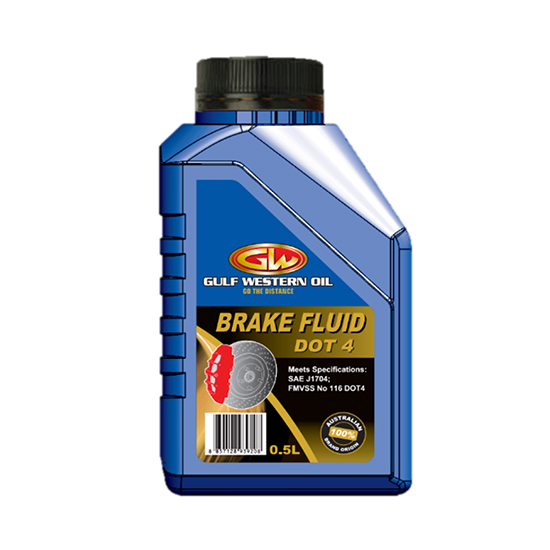 Premium DOT 4 Brake Fluid High Performance Brake Fluid